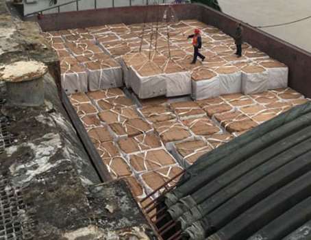 木纖維粉防水存放裝置的利用目的